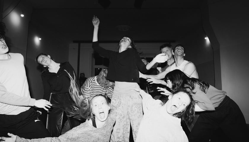 Zdjęcie z próby do Złych Baśni