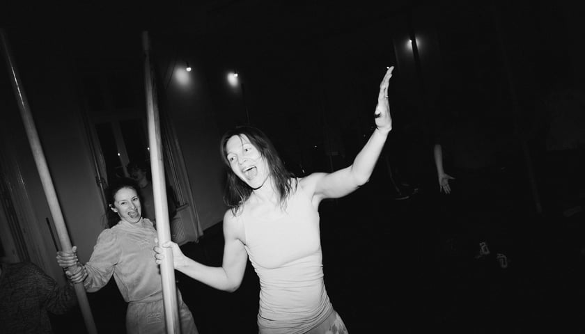 Zdjęcie z próby do Złych Baśni