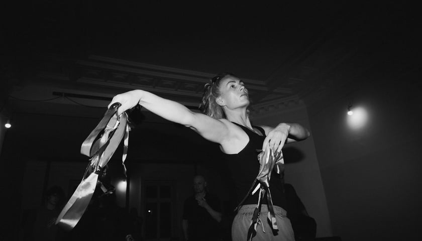 Zdjęcie z próby do Złych Baśni