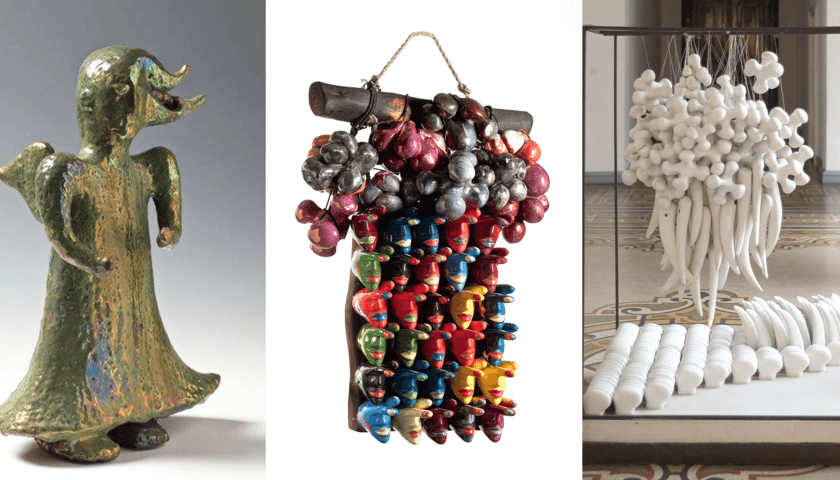 Dzieła Anny Malickiej-Zamorskiej ze zbiorów MNWr