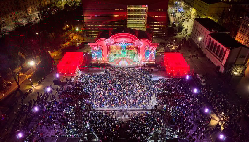 Mikołajkowy koncert Christmas Party na pl. Wolności - 6 grudnia