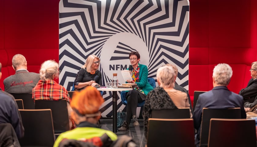 Gościem cyklu &bdquo;Spotkajmy się w NFM&rdquo; była dziennikarka wroclaw.pl Magdalena Talik