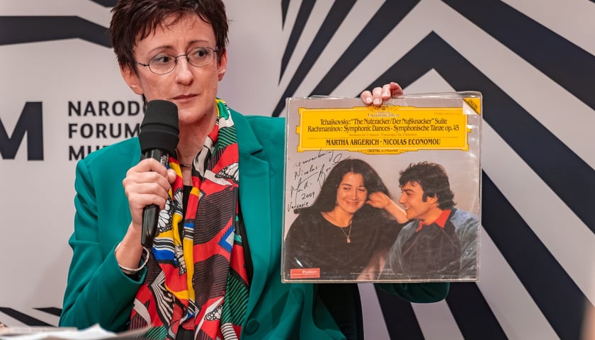 Gościem cyklu &bdquo;Spotkajmy się w NFM&rdquo; była dziennikarka wroclaw.pl Magdalena Talik