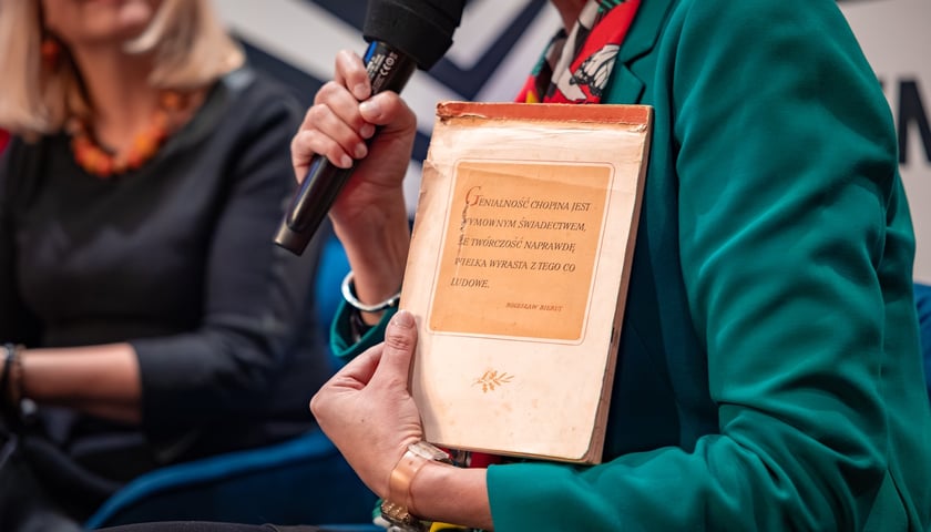 Gościem cyklu &bdquo;Spotkajmy się w NFM&rdquo; była dziennikarka wroclaw.pl Magdalena Talik