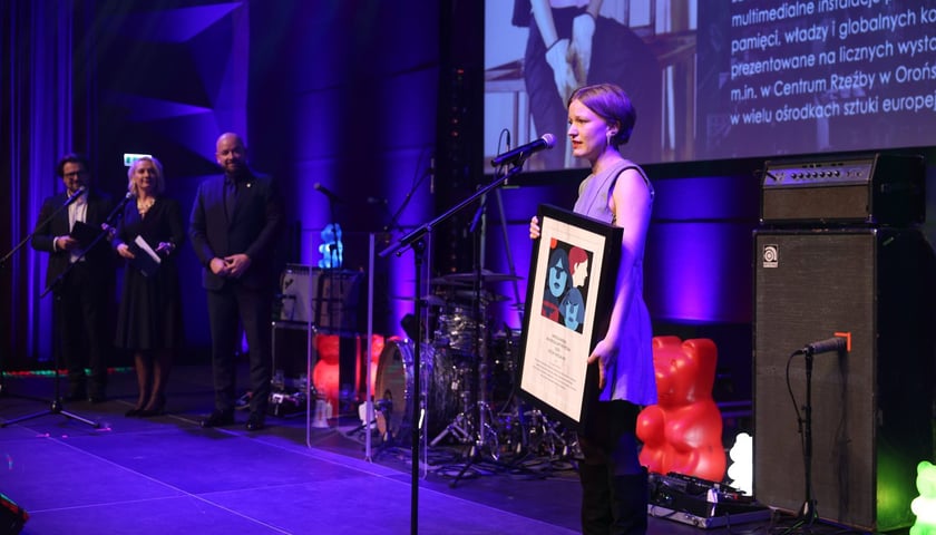 Wrocławska Nagroda Artystyczna 2025, uroczystość 8.12.2025 r.