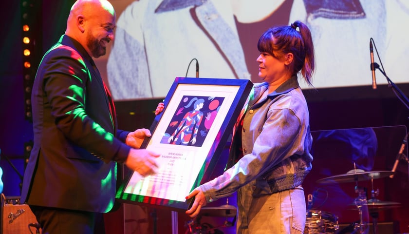 Wrocławska Nagroda Artystyczna 2025, uroczystość 8.12.2025 r.