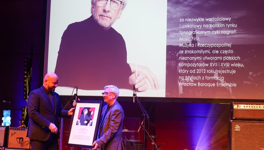 Wrocławska Nagroda Artystyczna 2025, uroczystość 8.12.2025 r.