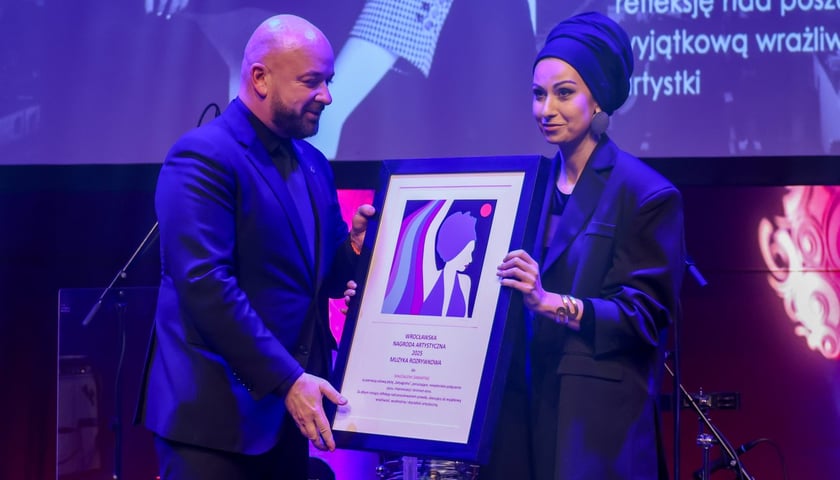 Wrocławska Nagroda Artystyczna 2025, uroczystość 8.12.2025 r.