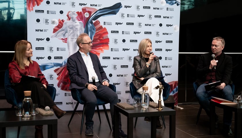 <p>Konferencja prasowa, podczas kt&oacute;rej ogłoszono, że to&nbsp;Miasto Wrocław i Narodowe Forum Muzyki będą gospodarzami Gali Muzyki Klasycznej, podczas kt&oacute;rej poznamy laureat&oacute;w Fryderyk&oacute;w w muzyce poważnej</p>