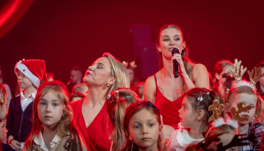 Wrocławskie Kolędowanie - Koncert dla Pokoju w Hali Stulecia 11 grudnia - fotorelacja