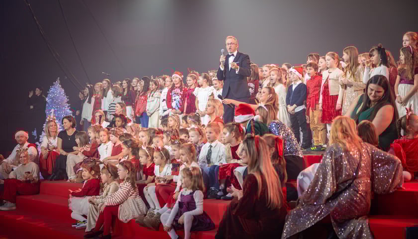 Wrocławskie Kolędowanie - Koncert dla Pokoju w Hali Stulecia 11 grudnia - fotorelacja
