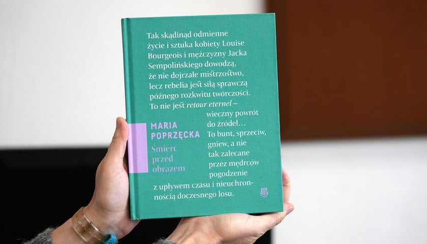 <p>Maria Poprzęcka, &bdquo;Śmierć przed obrazem&rdquo;, Wydawnictwo słowo/obraz terytoria</p>