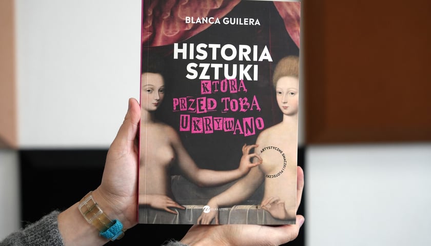 <p>Blanca Guilera, &bdquo;Historia sztuki, kt&oacute;rą przed tobą ukrywano&rdquo;, przełożył Bartłomiej Kaftan</p>