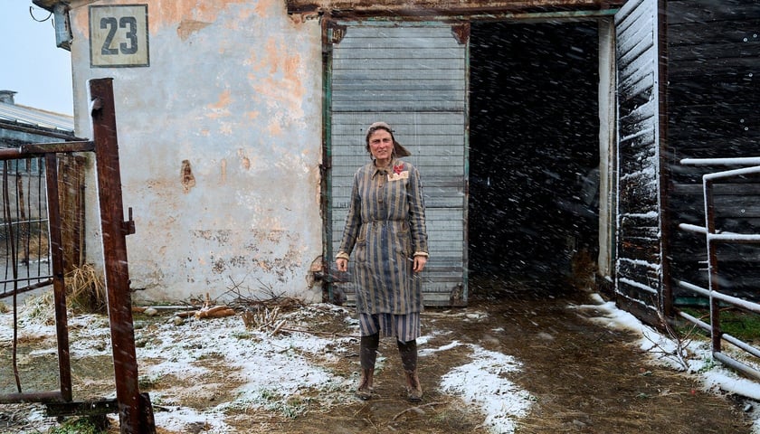 Zdjęcia z planu filmu "Każda z nas" z Diane Kruger