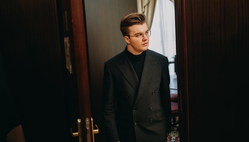 Piotr Alexewicz w trakcie trwania XIX Konkursu Chopinowskiego