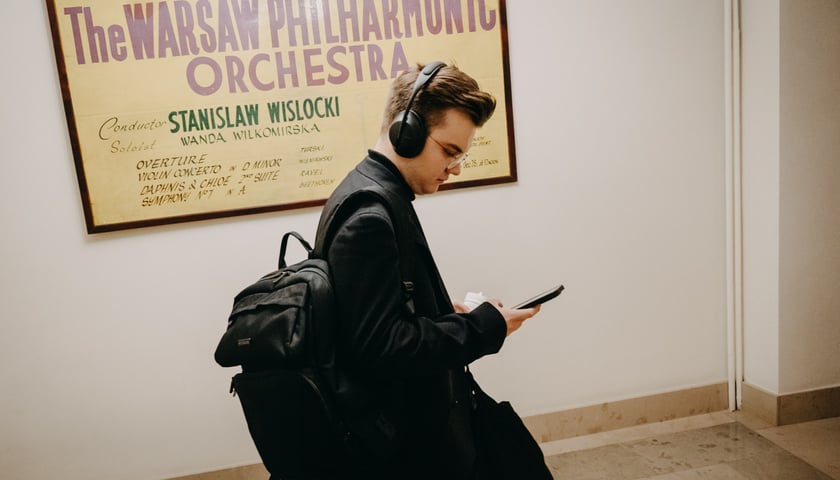 Piotr Alexewicz w trakcie trwania XIX Konkursu Chopinowskiego