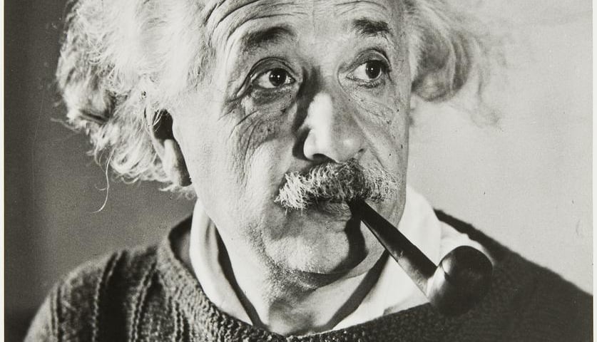 Albert Einstein, zdjęcie z 1942 roku