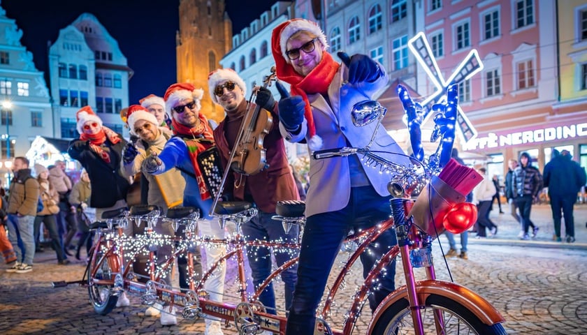 Sobotnie koncerty na Rynku - Bike Orchestra