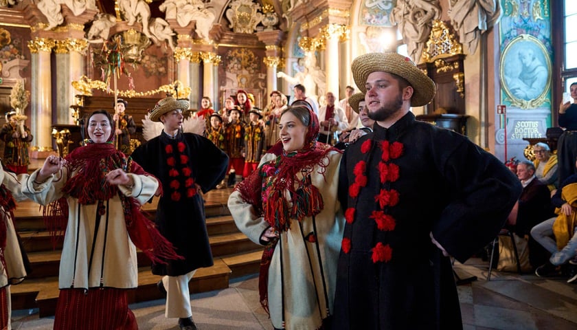 Radosne Kolędowanie w Auli Leopoldina. Zdjęcia z koncertu / 17.01.2026