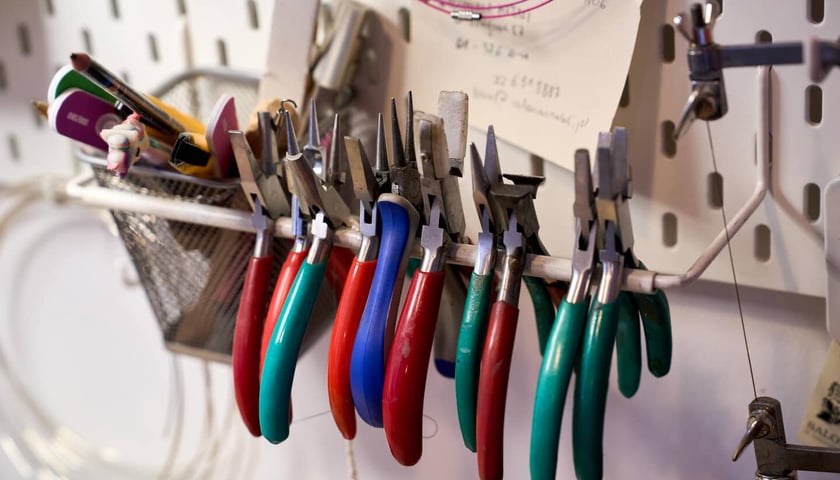 W pracowni Dominiki Kuźniar w Niegalerii przy Tęczowej