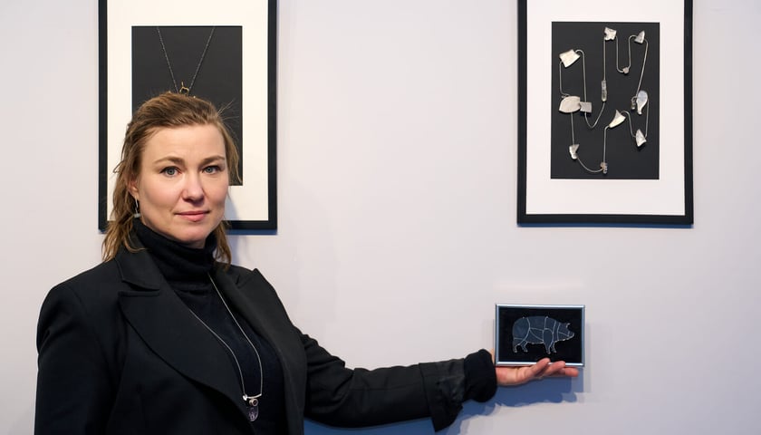 Dominika Kuźniar na wystawie w Muzeum Teatru (obejrzymy prace do 8 marca)