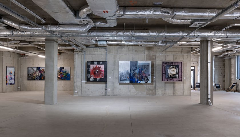 Wystawa Cichoń × Kry_