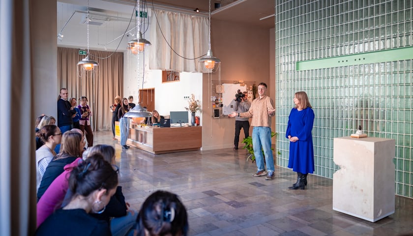 W Żyjni przed otwarciem, 22 stycznia 2026