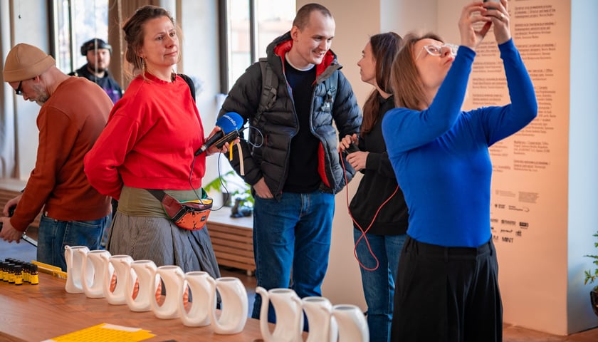 W Żyjni przed otwarciem, 22 stycznia 2026