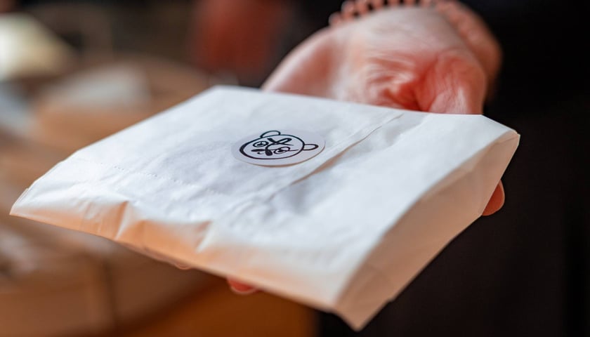 W Żyjni przed otwarciem, 22 stycznia 2026