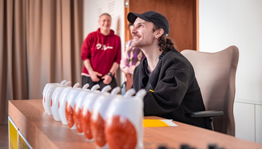 W Żyjni przed otwarciem, 22 stycznia 2026