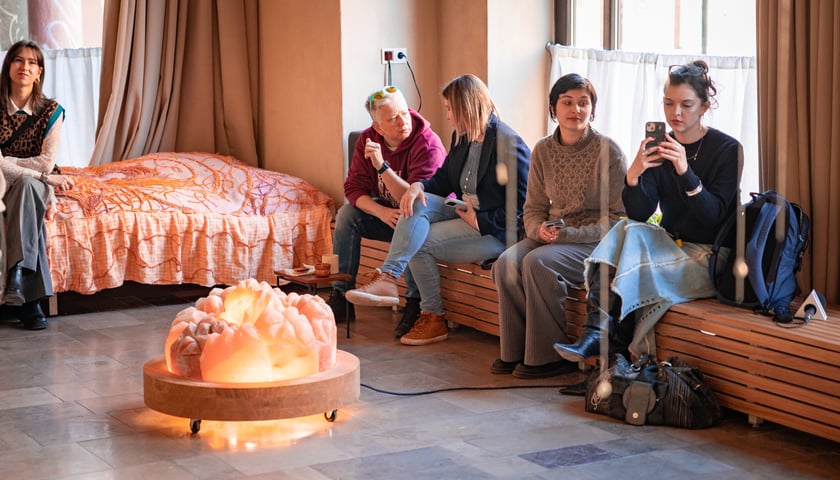 W Żyjni przed otwarciem, 22 stycznia 2026