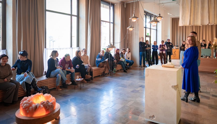 W Żyjni przed otwarciem, 22 stycznia 2026