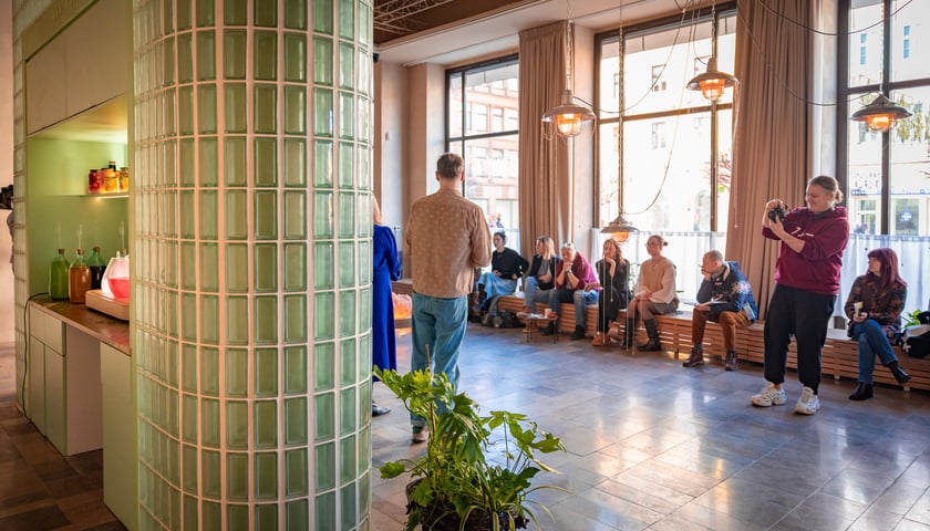 W Żyjni przed otwarciem, 22 stycznia 2026