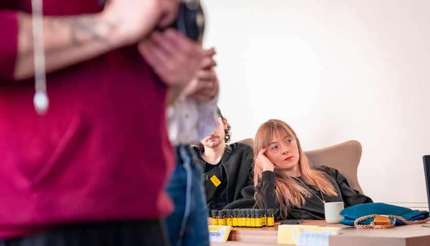 W Żyjni przed otwarciem, 22 stycznia 2026