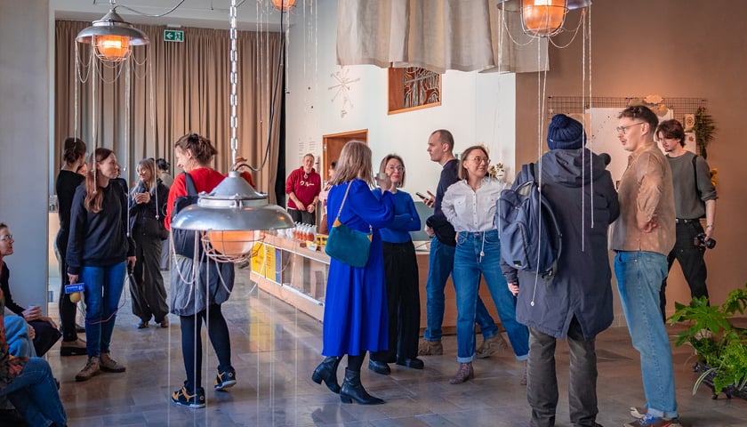 W Żyjni przed otwarciem, 22 stycznia 2026