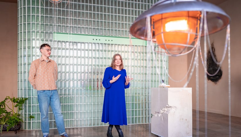 <p>Katarzyna Roj i Maciej Buko, w Żyjni przed otwarciem, 22 stycznia 2026</p>