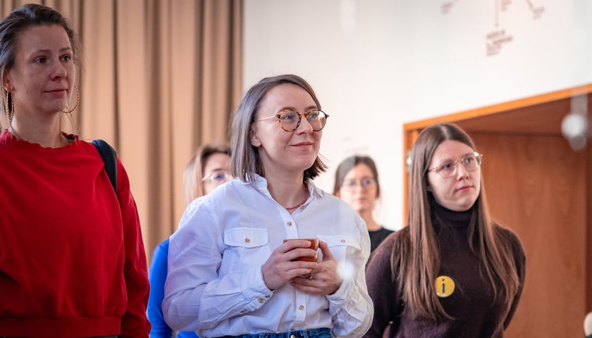 W Żyjni przed otwarciem, 22 stycznia 2026