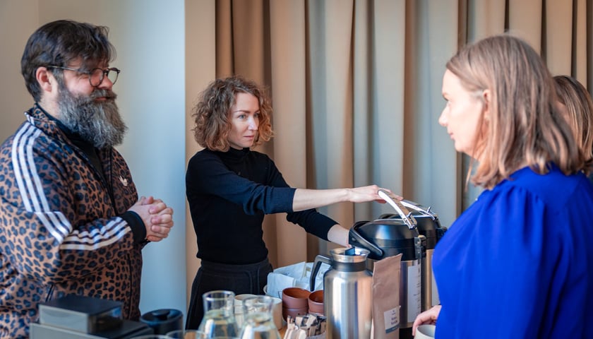 W Żyjni przed otwarciem, 22 stycznia 2026