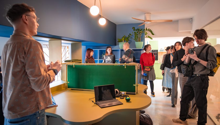 W Żyjni przed otwarciem, 22 stycznia 2026