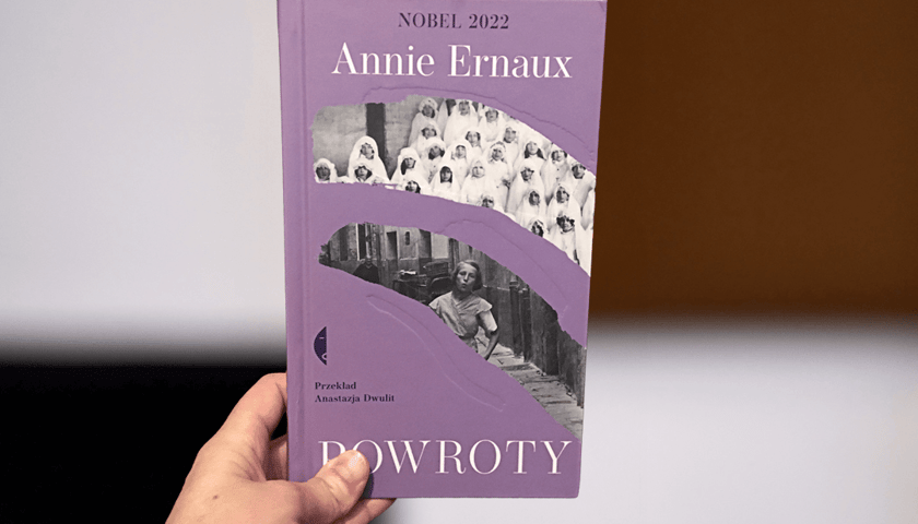 <p>Annie Ernaux, &bdquo;Powroty&rdquo;, przełożyła Anastazja Dwulit, Wydawnictwo Czarne</p>