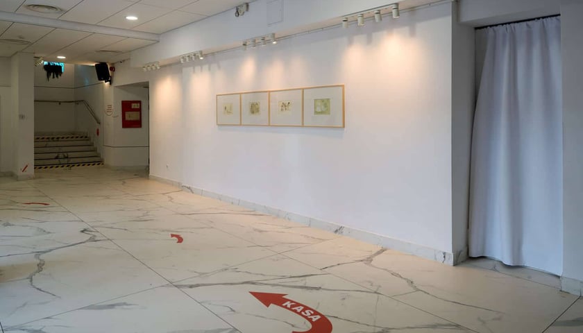 Centrum Nowy Pafawag zyskało nową przestrzeń na galerię sztuki