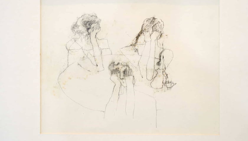 Centrum Nowy Pafawag zyskało nową przestrzeń na galerię sztuki &ndash; wystawa &bdquo;Kr&oacute;lewnę myszka zjadła&rdquo; z pracami Kasi Banasiak