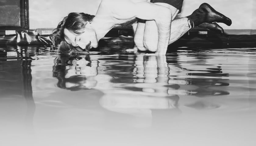 Próba do Little we Wrocławskim Teatrze Pantomimy