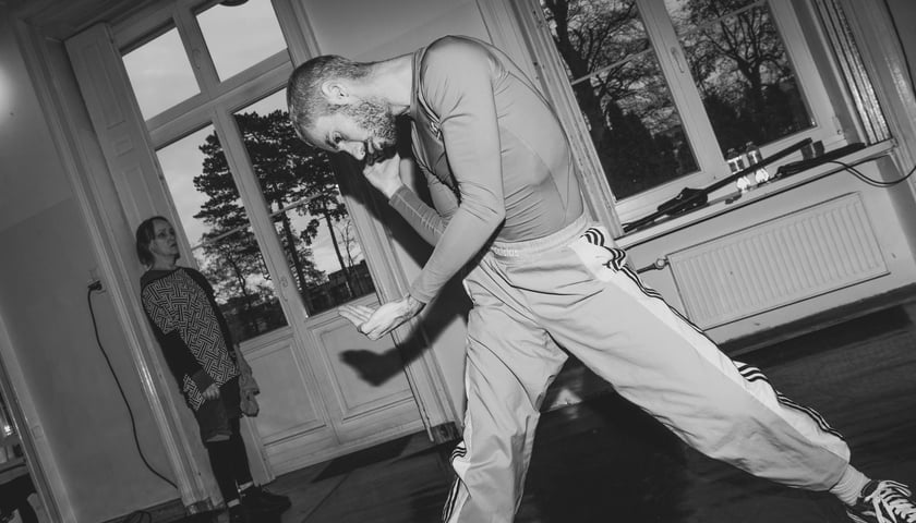 Próba do Little we Wrocławskim Teatrze Pantomimy