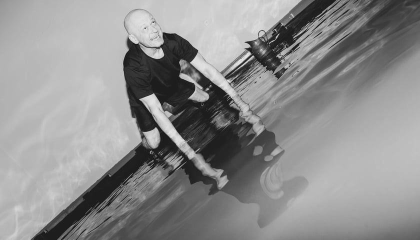 Próba do Little we Wrocławskim Teatrze Pantomimy