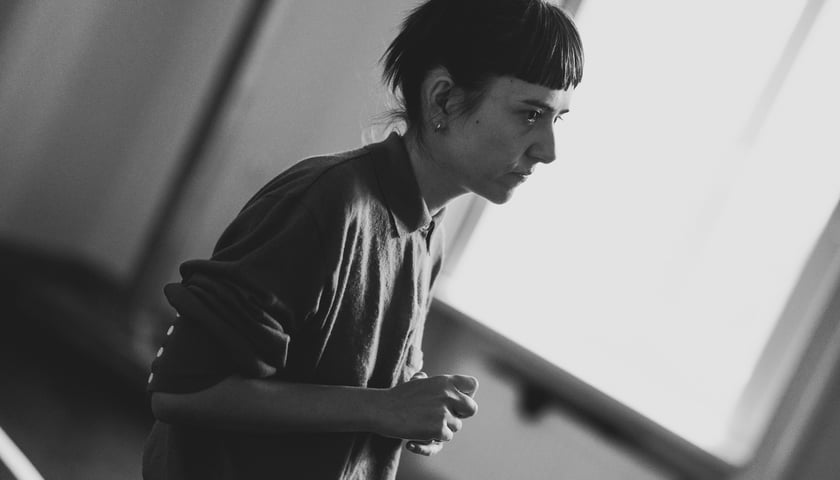 Próba do Little we Wrocławskim Teatrze Pantomimy