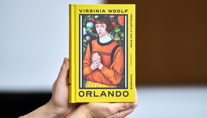 <p>Virginia Woolf, &bdquo;Orlando&rdquo;, przełożyła Aga Zano, Wydawnictwo Marginesy</p>