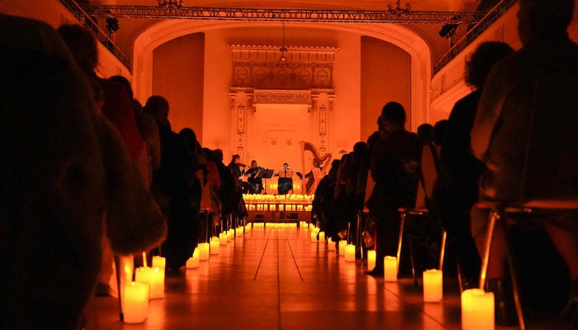 Walentynkowy Koncert przy Tysiącu Świec, Synagoga pod Białym Bocianem we Wrocławiu, 14 lutego 2026