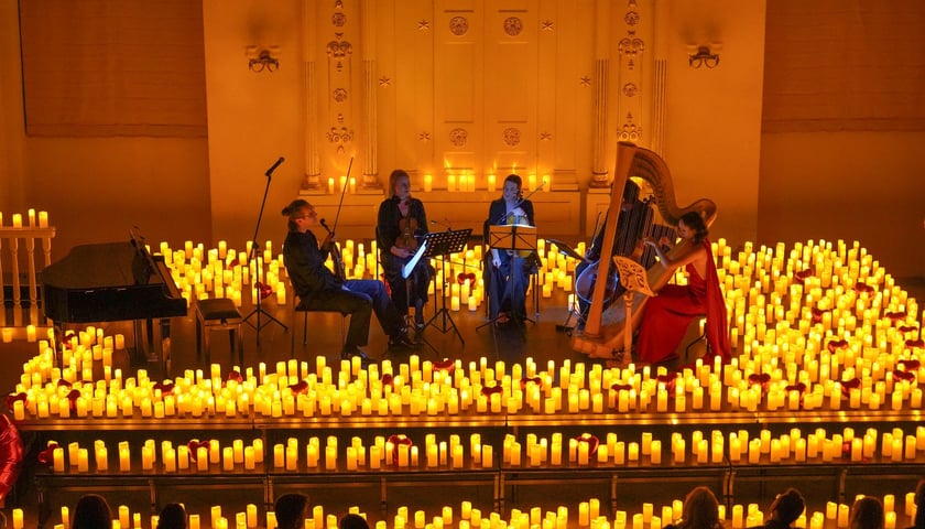 Walentynkowy koncert w synagodze Pod Białym Bocianem