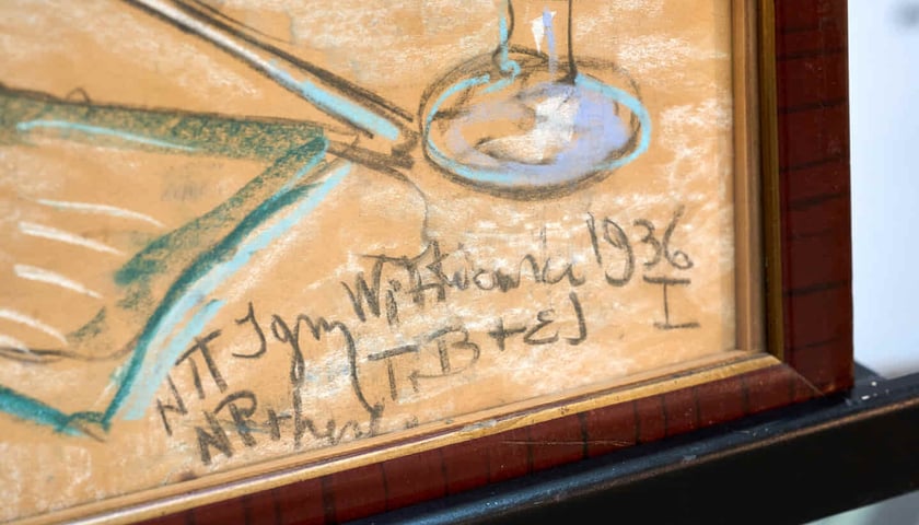 <p>Uroczyste odsłonięcie &bdquo;Portretu sześcioletniej Bożeny Steinborn&rdquo; Witkacego &ndash; daru dla Muzeum Narodowego we Wrocławiu</p>